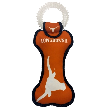 Texas Longhorns- Dental Bone Toy